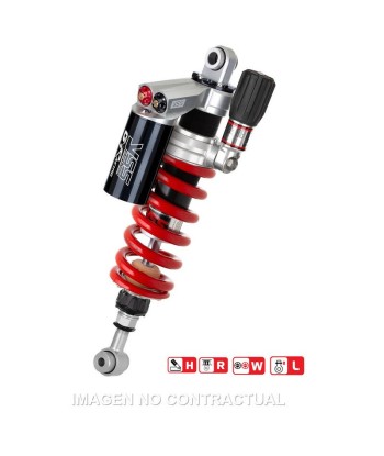 Amortiguador Trasero YSS Gas Top Line c/Botella superior KTM Adventure 1190