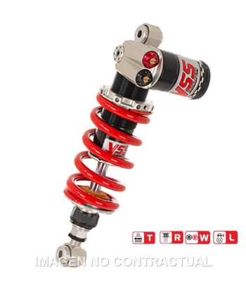 Amortiguador Trasero YSS Gas Top Line c/Botella superior SUZUKI GSX R 1000 K7-K8