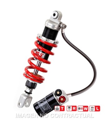 Amortiguador Trasero YSS Gas Top Line c/Botella con latiguillo Yamaha FJ09