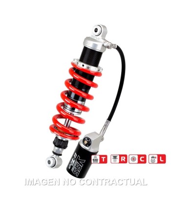 Amortiguador Trasero YSS Gas Top Line c/Botella con latiguillo Triumph Tiger 1050