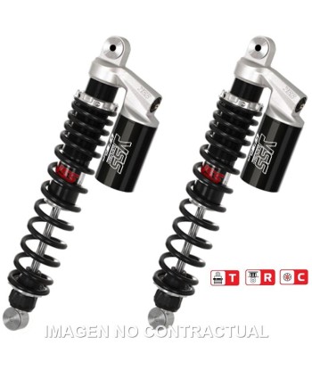 Juego Amortiguadores Traseros YSS Gas Top Line c/Botella superior Maico MC 490