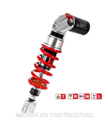Amortiguador Trasero YSS Gas Top Line c/Botella superior GSX-R 1300 Hayabusa