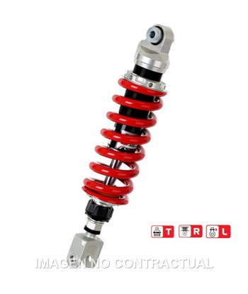 Amortiguador Trasero YSS Gas Top Line Aprilia Pegaso