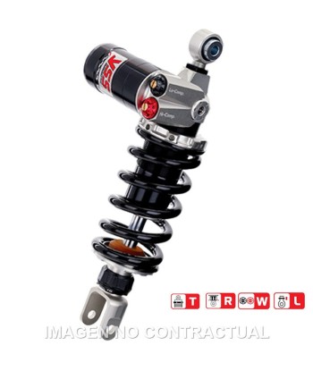 Amortiguador Trasero YSS Gas Top Line c/Botella superior BMW S RR