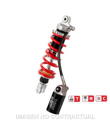 Amortiguador Trasero YSS Gas Top Line c/Botella con latiguillo Cagiva Mito 125