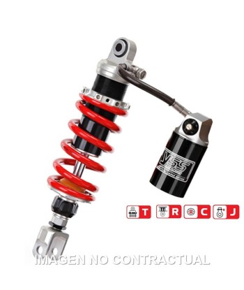 Amortiguador Trasero YSS Gas Top Line c/Botella con latiguillo Kawasaki GPZ Turbo 750