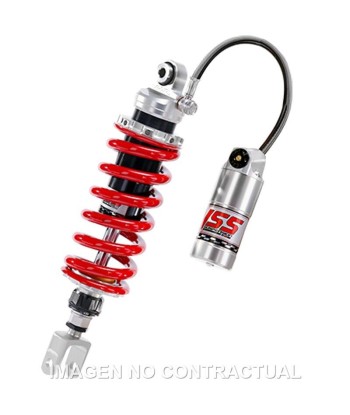 Amortiguador Trasero YSS Gas Top Line c/Botella con latiguillo Suzuki DL 650 V-Strom