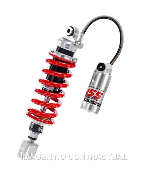 Amortiguador Trasero YSS Gas Top Line c/Botella con latiguillo Suzuki DL 650 V-Strom