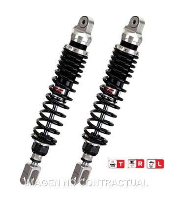 Juego Amortiguadores Traseros YSS Gas Top Line Suzuki TR 250