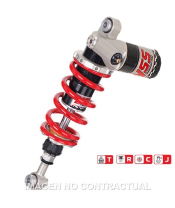 Amortiguador Trasero YSS Gas Top Line c/Botella superior Ducati Multistrada