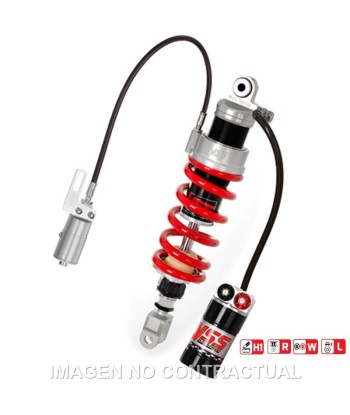 Amortiguador Trasero YSS Gas Top Line c/Botella con latiguillo Triumph Tiger