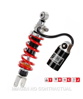 Amortiguador Trasero YSS Gas Top Line c/Botella con latiguillo Honda CBR 250