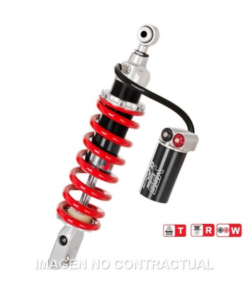 Amortiguador Trasero YSS Gas Top Line c/Botella con latiguillo Honda CRF 250