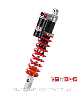Amortiguador Trasero YSS Gas Top Line c/Botella superior Honda CRF 250 (14/17)