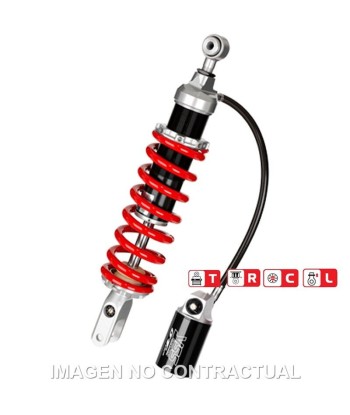 Amortiguador Trasero YSS Gas Top Line c/Botella con latiguillo Honda CRF250