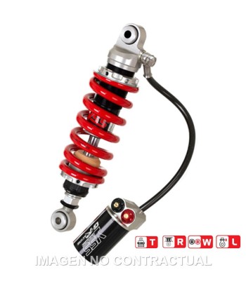 Amortiguador Trasero YSS Gas Top Line c/Botella con latiguillo Honda CB 300 R