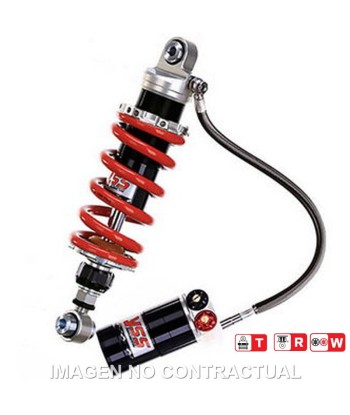 Amortiguador Trasero YSS Gas Top Line c/Botella con latiguillo MV Agusta F3-Brutale 800