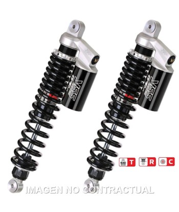 Juego Amortiguadores Traseros YSS Gas Top Line c/Botella superior Maico MC 400