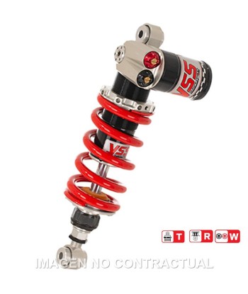 Amortiguador Trasero YSS Gas Top Line c/Botella superior Honda CRF 450