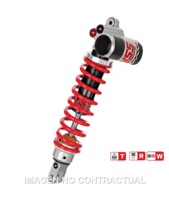 Amortiguador Trasero YSS Gas Top Line c/Botella superior CRF R 450 Honda