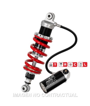 Amortiguador Trasero YSS Gas Top Line c/Botella con latiguillo Honda CB500F