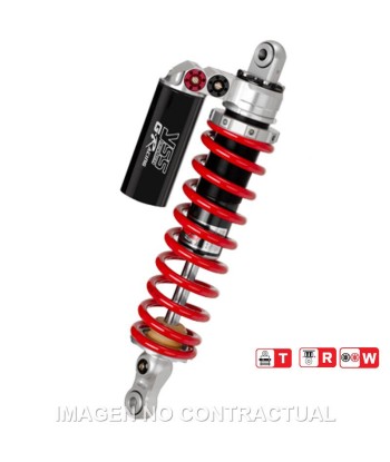 Amortiguador Trasero YSS Gas Top Line c/Botella superior Husqvarna TC