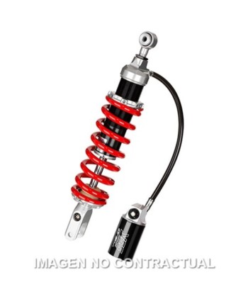 Amortiguador Trasero YSS Gas Top Line c/Botella con latiguillo Kawasaki D-Tracker 250