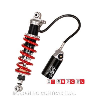 Amortiguador Trasero YSS Gas Top Line c/Botella con latiguillo Kawasaki Z 1000