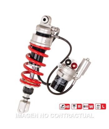 Amortiguador Trasero YSS Gas Top Line c/Botella con latiguillo Kawasaki ZX14R