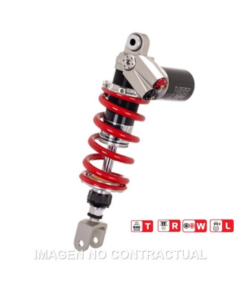 Amortiguador Trasero YSS Gas Top Line c/Botella superior Suzuki GSX-S 750