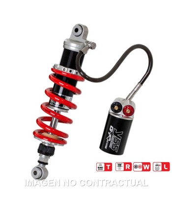 Amortiguador Trasero YSS Gas Top Line c/Botella con latiguillo Suzuki GSX-S F