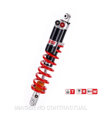 Amortiguador Trasero YSS Gas Top Line c/Botella superior Yamaha YZ250