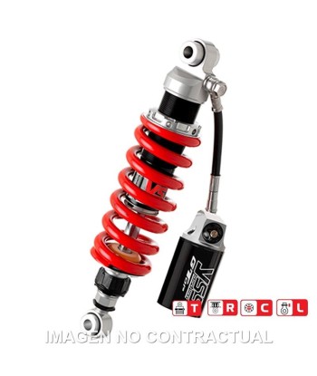Amortiguador Trasero YSS Gas Top Line c/Botella con latiguillo Yamaha RD350