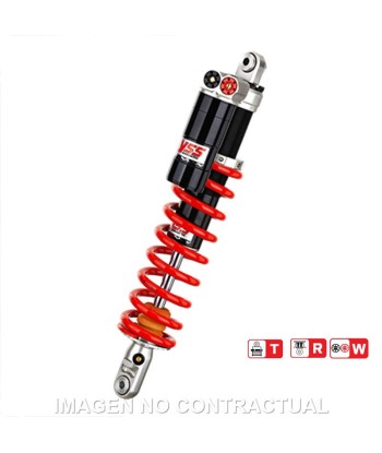 Amortiguador Trasero YSS Gas Top Line c/Botella superior Yamaha YZF 450