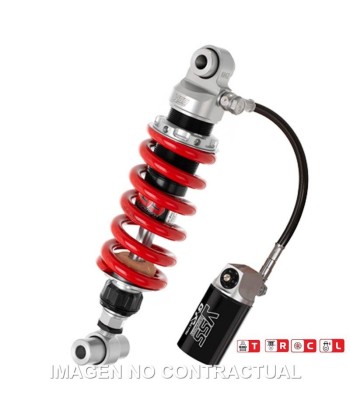 Amortiguador Trasero YSS Gas Top Line c/Botella con latiguillo Yamaha MT-03