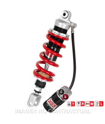 Amortiguador Trasero YSS Gas Top Line c/Botella con latiguillo Yamaha MT09