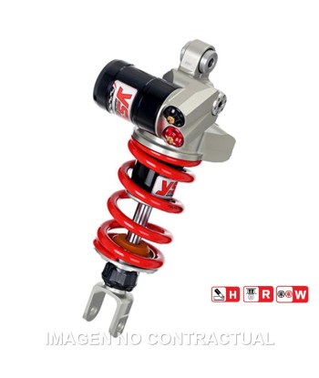 Amortiguador Trasero YSS Gas Top Line c/Botella superior Yamaha YZF R6