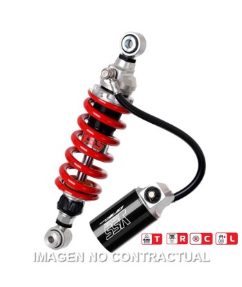 Amortiguador Trasero YSS Gas Top Line c/Botella con latiguillo HONDA NSR 250 (90/92)