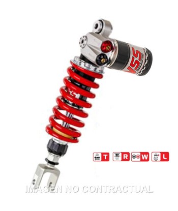 Amortiguador Trasero YSS Gas Top Line c/Botella superior Suzuki GSX R 600