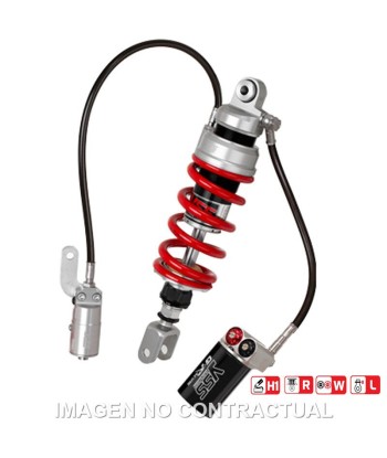 Amortiguador Trasero YSS Gas Top Line c/Botella con latiguillo Yamaha Tracer 900