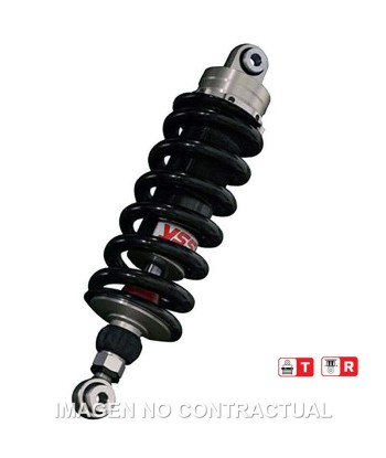 Amortiguador Trasero YSS Gas Top Line BMW F800GS (reducción de altura)