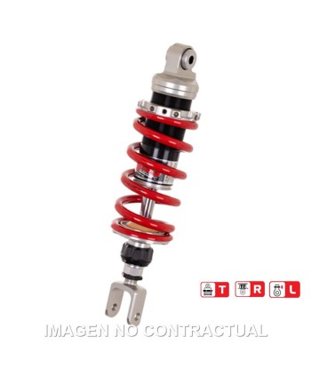 Amortiguador Trasero YSS Gas Top Line Suzuki SV650