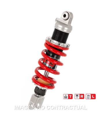 Amortiguador Trasero YSS Gas Top Line KTM Duke 125
