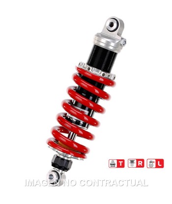 Amortiguador Trasero YSS Gas Top Line Kawasaki Z 125