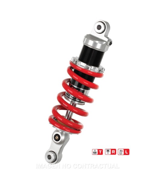 Amortiguador Trasero YSS Gas Top Line BENELLI LEONCINO 500