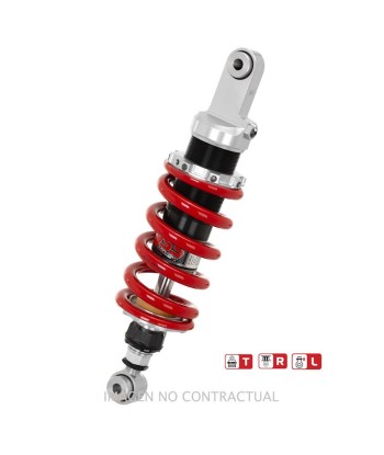 Amortiguador Trasero YSS Gas Top Line HONDA CBR 650 R