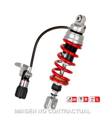 Amortiguador Trasero YSS Gas Top Line LINE SUZUKI DL 650 V
