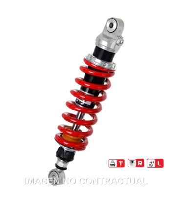 Amortiguador Trasero YSS Gas Top Line APRILIA RSV4 1000