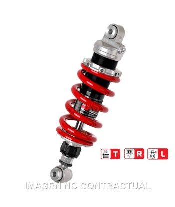Amortiguador Trasero YSS Gas Top Line Ducati Monster 1200