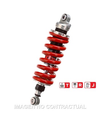 Amortiguador Trasero YSS Gas Top Line Kawasaki ZX-6R